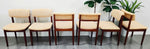 6 RESTORED Danish Mid Century Modern Chairs by Vamdrup 12