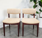 6 RESTORED Danish Mid Century Modern Chairs by Vamdrup 4