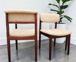 6 RESTORED Danish Mid Century Modern Chairs by Vamdrup 7