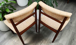 6 RESTORED Danish Mid Century Modern Chairs by Vamdrup 9