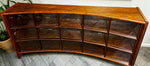 RESTORED Danish MCM Curved Rosewood Cabinet by J. Andersen for C. Linneberg 79