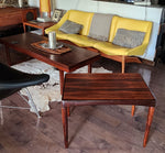 REFINISHED Danish Mid Century Modern Rosewood Coffee or Accent Table by H.W. Klein for Bramin 10