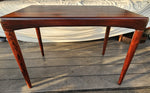 REFINISHED Danish Mid Century Modern Rosewood Coffee or Accent Table by H.W. Klein for Bramin 3