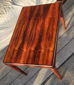 REFINISHED Danish Mid Century Modern Rosewood Coffee or Accent Table by H.W. Klein for Bramin 6