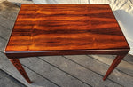 REFINISHED Danish Mid Century Modern Rosewood Coffee or Accent Table by H.W. Klein for Bramin 8