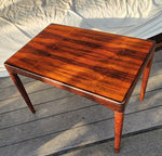REFINISHED Danish Mid Century Modern Rosewood Coffee or Accent Table by H.W. Klein for Bramin 9