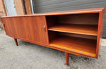 REFINISHED Danish Mid Century Modern Teak Sideboard by Clausen & Son, 82