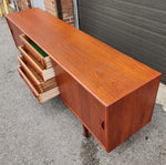 REFINISHED Danish Mid Century Modern Teak Sideboard by Clausen & Son, 82