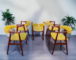 REFINISHED Danish Mid Century Modern Teak Armchair by Th. Harlev 10