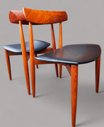 6 REFINISHED Danish MCM Teak Chairs by H.W. Klein for Bramin, REUPHOLSTERED 11