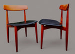 6 REFINISHED Danish MCM Teak Chairs by H.W. Klein for Bramin, REUPHOLSTERED 16