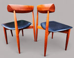 6 REFINISHED Danish MCM Teak Chairs by H.W. Klein for Bramin, REUPHOLSTERED 7
