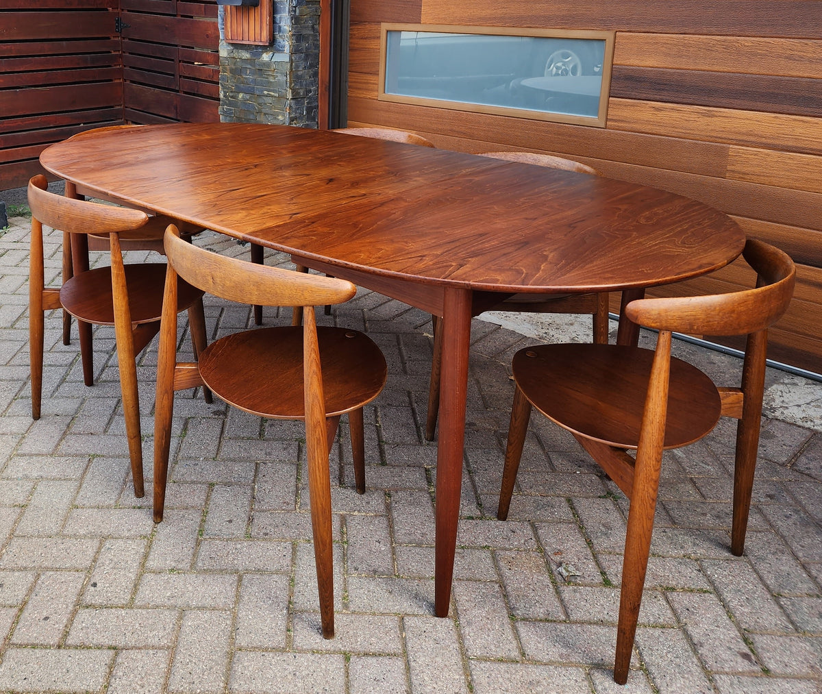 RESTORED Danish MCM teak 