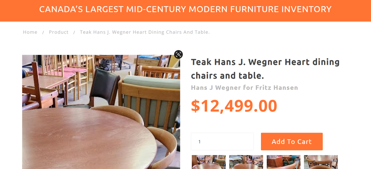 RESTORED Danish MCM teak 