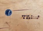 REFINISHED Danish MCM ROUNDETTE Teak Table & 4 Chairs by Hans Olsen for Frem Rølje 11