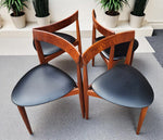 Danish Mid Century Modern ROUNDETTE Teak Table & 4 Chairs by Hans Olsen for Frem Rølje 10
