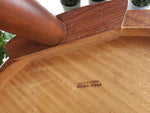 Danish Mid Century Modern ROUNDETTE Teak Table & 4 Chairs by Hans Olsen for Frem Rølje 14