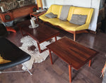 REFINISHED Danish Mid Century Modern Rosewood Coffee or Accent Table by Tarm Stole 4