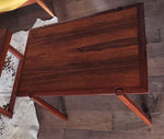 REFINISHED Danish Mid Century Modern Rosewood Coffee or Accent Table by Tarm Stole 5