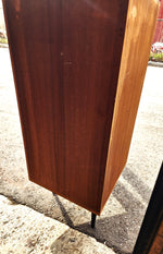 RESTORED Danish Mid Century Modern Rosewood Corner Cabinet 11