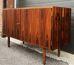 RESTORED Danish MCM Brazilian Rosewood Credenza by Poul Hundevad, 54
