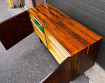RESTORED Danish MCM Brazilian Rosewood Credenza by Poul Hundevad, 54