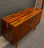 RESTORED Danish MCM Brazilian Rosewood Credenza by Poul Hundevad, 54