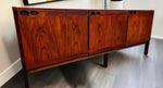 RESTORED Danish MCM Rosewood Sideboard by Ib Kofod Larsen for Faarup 6 ft 8
