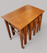 REFINISHED MCM Serving Trolley /5 in 1 Nesting Tables by Poul Hundevad 7