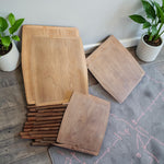 REFINISHED Danish Mid Century Modern 3 Teak Nesting Tables by Mobelintarsia 17