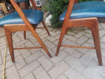 REFINISHED REUPHOLSTERED MCM Teak Armchair by Kai Kristiansen for Korup Stolefabrik, 3 available 13