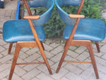 REFINISHED REUPHOLSTERED MCM Teak Armchair by Kai Kristiansen for Korup Stolefabrik, 3 available 14