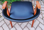 REFINISHED REUPHOLSTERED MCM Teak Armchair by Kai Kristiansen for Korup Stolefabrik, 3 available 6