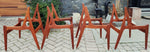 Choose Fabric***REFINISHED Danish Mid Century Modern Teak Chairs Swivel-Back by Arne Vodder 1