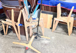 6  REFINISHED REUPHOLSTERED Danish Mid Century Modern Teak Chairs by Eric Buch 15