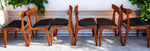 6 RESTORED Danish Mid Century Modern Teak Chairs by Schønning & Elgaard 4