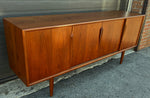 REFINISHED Danish Mid Century Modern Teak Sideboard by Gunni Omann for Axel Christensen 79