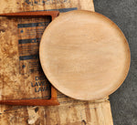 REFINISHED Danish Modern Teak Tray Table by Willumsen & Engholm for Fritz Hansen, Model 4508 13