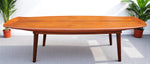 REFINISHED Danish MCM Teak Surfboard Coffee Table by A.H. Olsen for Mogens Kold 63