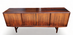 REFINISHED Danish MCM Brazilian Rosewood Sideboard by E.W.Bach  77
