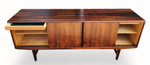 REFINISHED Danish MCM Brazilian Rosewood Sideboard by E.W.Bach  77