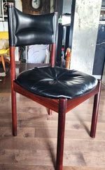 Danish Mid-Century Modern Teak & Leather Modus Chair by Kristian Solmer Vedel 10