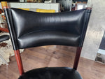 Danish Mid-Century Modern Teak & Leather Modus Chair by Kristian Solmer Vedel 5