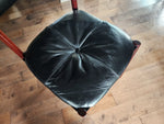 Danish Mid-Century Modern Teak & Leather Modus Chair by Kristian Solmer Vedel 6