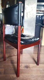 Danish Mid-Century Modern Teak & Leather Modus Chair by Kristian Solmer Vedel 9