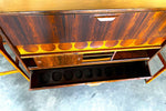 Danish Mid Century Modern Rosewood Bar by J.Andersen & 2 Chairs by E.Buch 12
