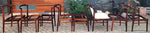 Choose Fabric***8 RESTORED Danish MCM Rosewood Chairs by Erik Buch 5