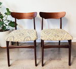 4 RESTORED Danish Mid Century Modern Rosewood Chairs by Schiønning & Elgaard 9