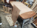 REFINISHED Danish MCM Rosewood Table Self Storing, 65
