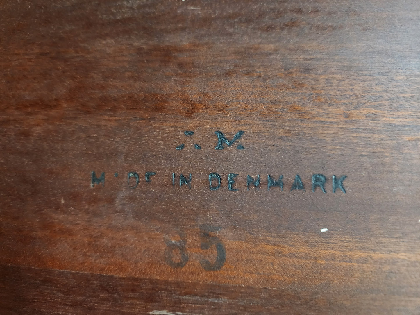 REFINISHED Danish MCM Rosewood Table Self Storing, 65"-104.5" by Ansager